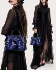Vespera Leather Handbag