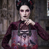 "Eversand" Leather Handbag