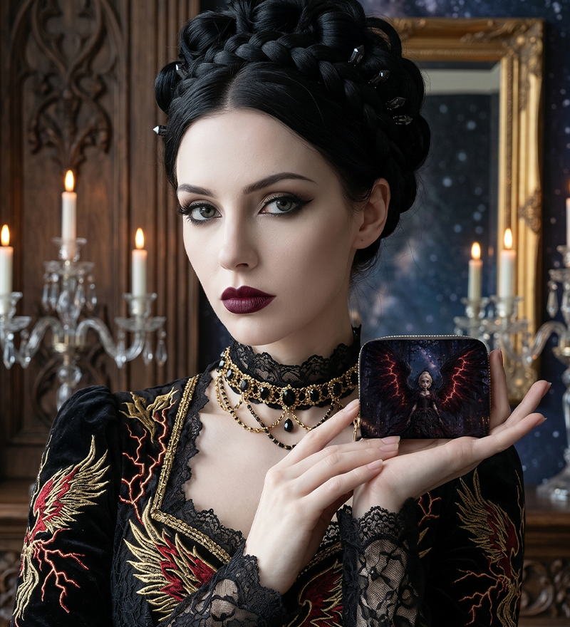 "Nightveil" Mini Wallet