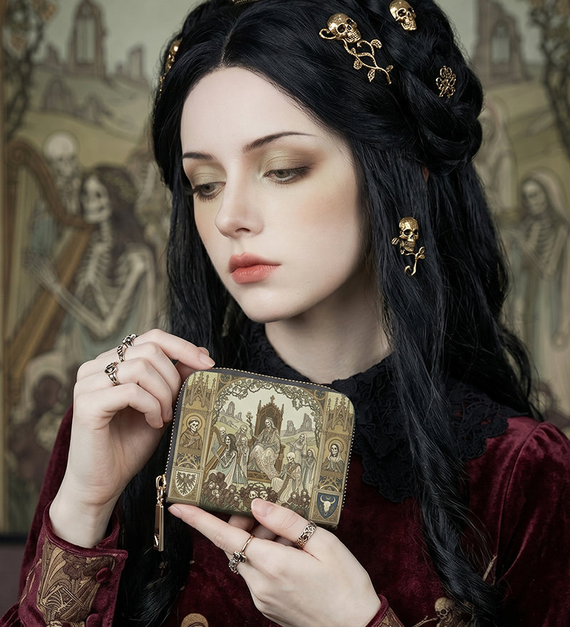 Requiem Court Mini Wallet