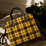 Amber Leather Handbag