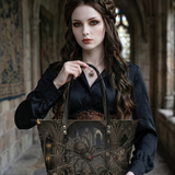 Banquet Leather Tote Bag