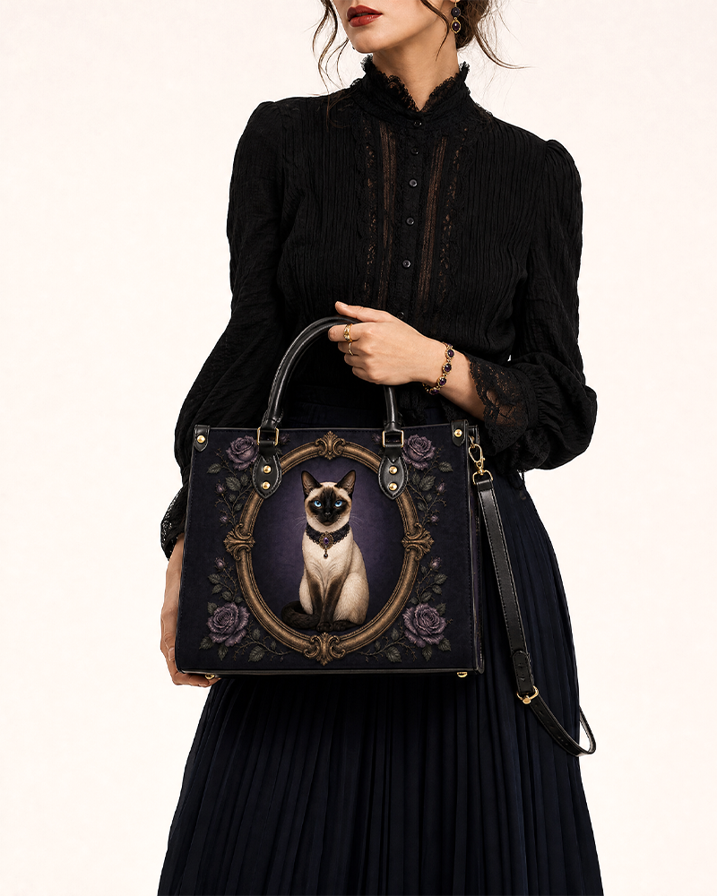 Morrwen Leather Handbag