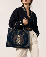 Luna's Familiar Leather Handbag