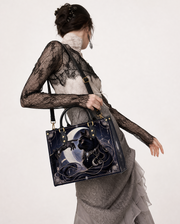 Stellar Vow Leather Handbag