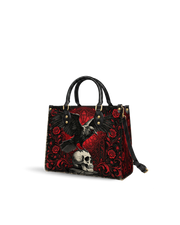 Raven’sBallad Leather Handbag