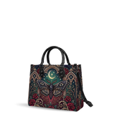 LunaMoth Leather Handbag