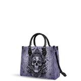 "Purple Reign" Leather Handbag