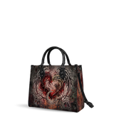 Ember Wings Leather Handbag