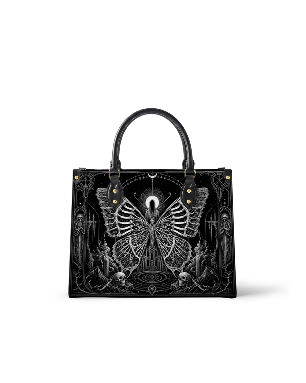 Ossafly Leather Handbag