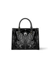 Ossafly Leather Handbag