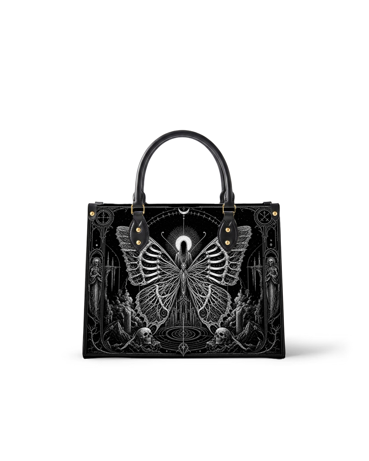 Ossafly Leather Handbag