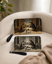 Covenant Long Zip Wallet