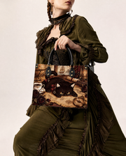 Vintage Quest Leather Handbag