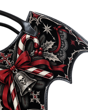 Ribbon Cane Bat Wing Bag