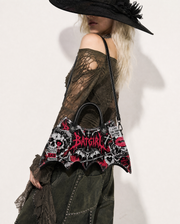 Rebel Bone Bat Wing Bag