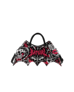 Rebel Bone Bat Wing Bag