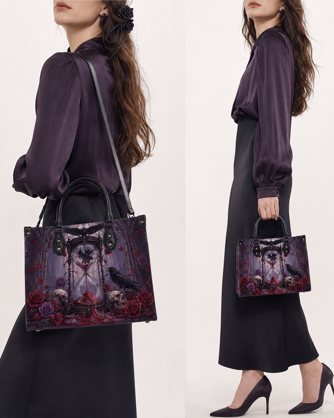 Eversand Leather Handbag