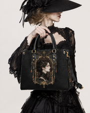 Nocturne Lady Leather Handbag