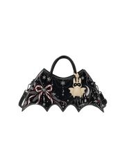 Bow Hush Bat Wing Bag