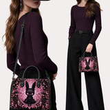 Dark Lolita Leather Handbag