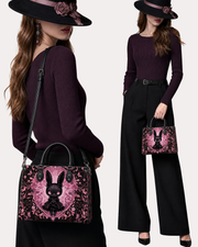 Dark Lolita Leather Handbag
