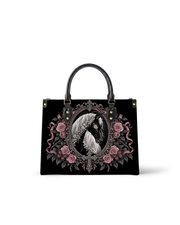 Ink Steed Leather Handbag