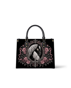 Ink Steed Leather Handbag