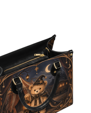 Hearthbear Leather Handbag