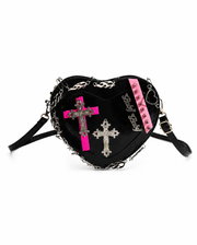 Rebel Heart Punk Bag