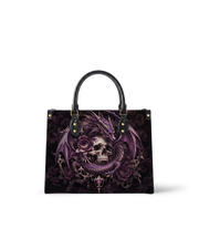 Dragon Curse Leather Handbag