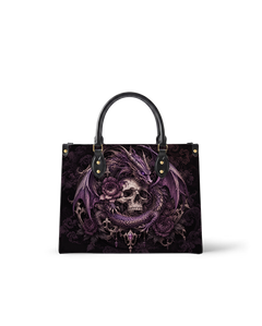 Dragon Curse Leather Handbag