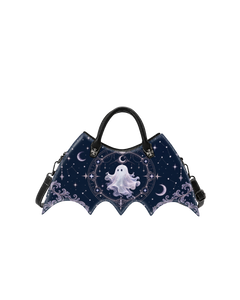 Hallow Ghost Bat Wing Bag
