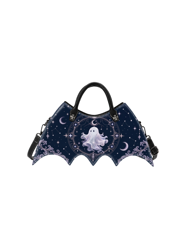 Hallow Ghost Bat Wing Bag