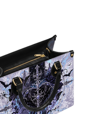 Thorn Blade Leather Handbag