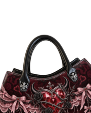 Demon Heart Bat Wing Bag