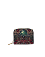 LunaMoth Mini Wallet