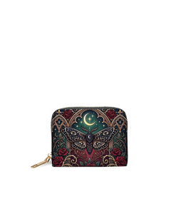 LunaMoth Mini Wallet
