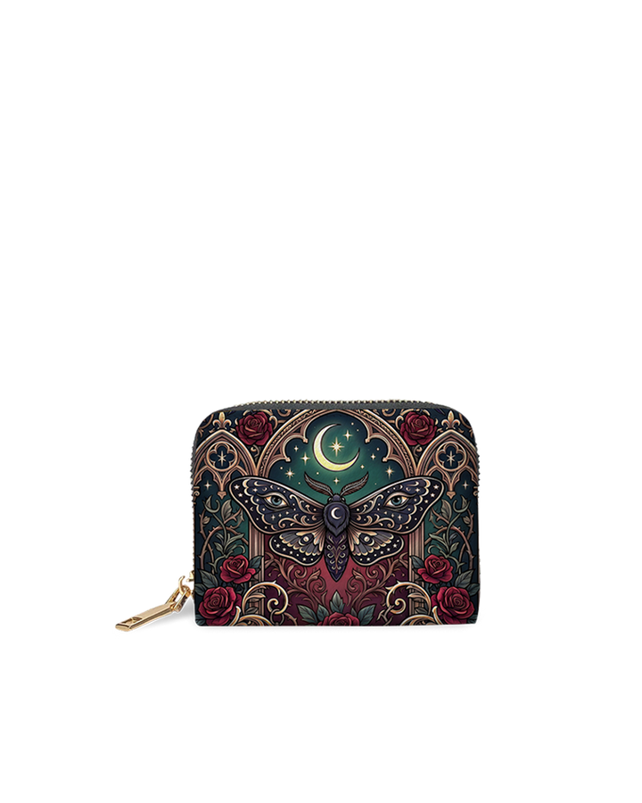 LunaMoth Mini Wallet