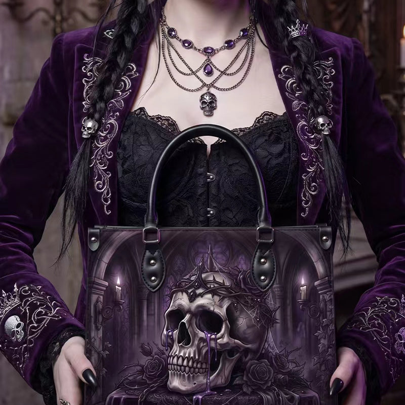 StarVeil Leather Handbag