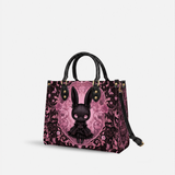 Dark Lolita Leather Handbag