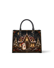 Hedge Cot Leather Handbag