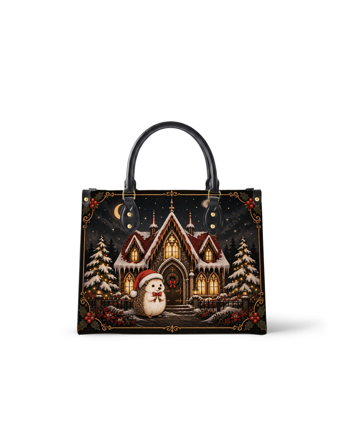 Hedge Cot Leather Handbag