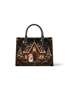 Hedge Cot Leather Handbag