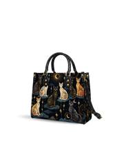 Starlight Guide Leather Handbag