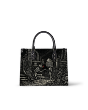 Gentleman & Lady Leather Handbag