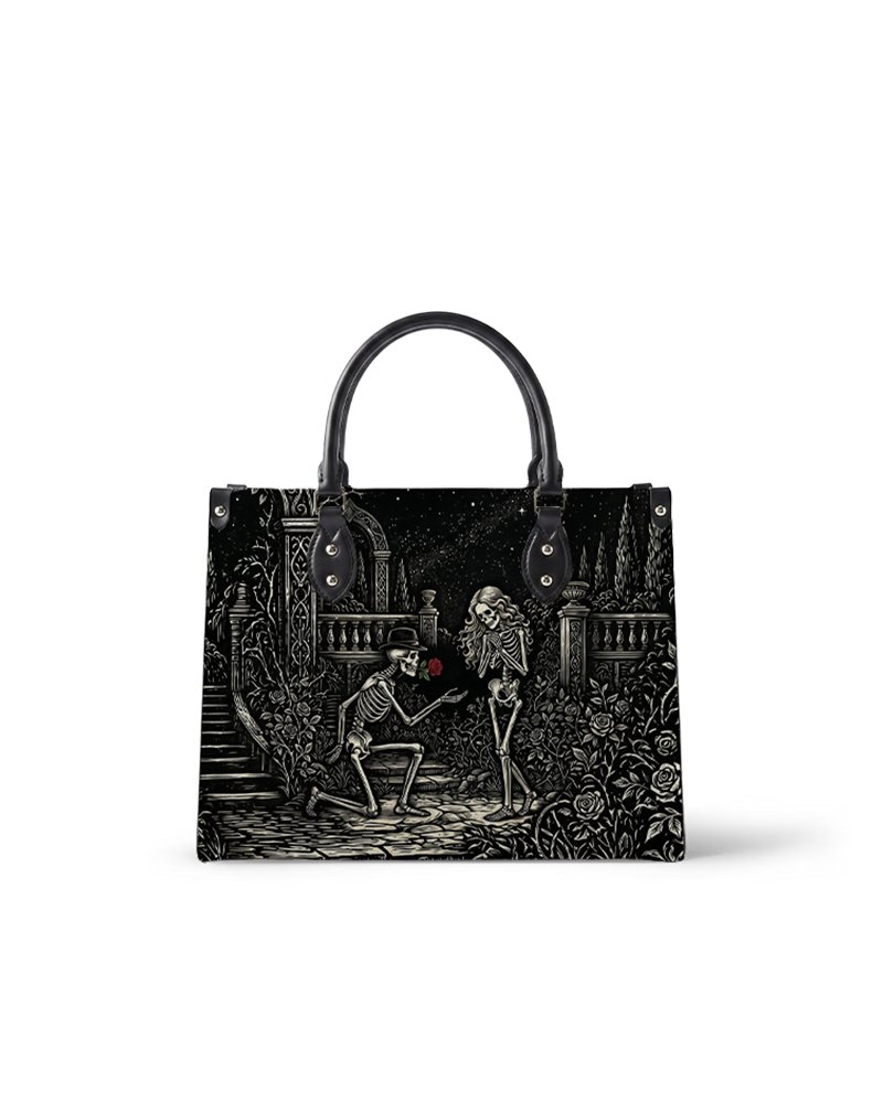 Gentleman & Lady Leather Handbag