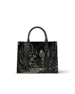 Gentleman & Lady Leather Handbag