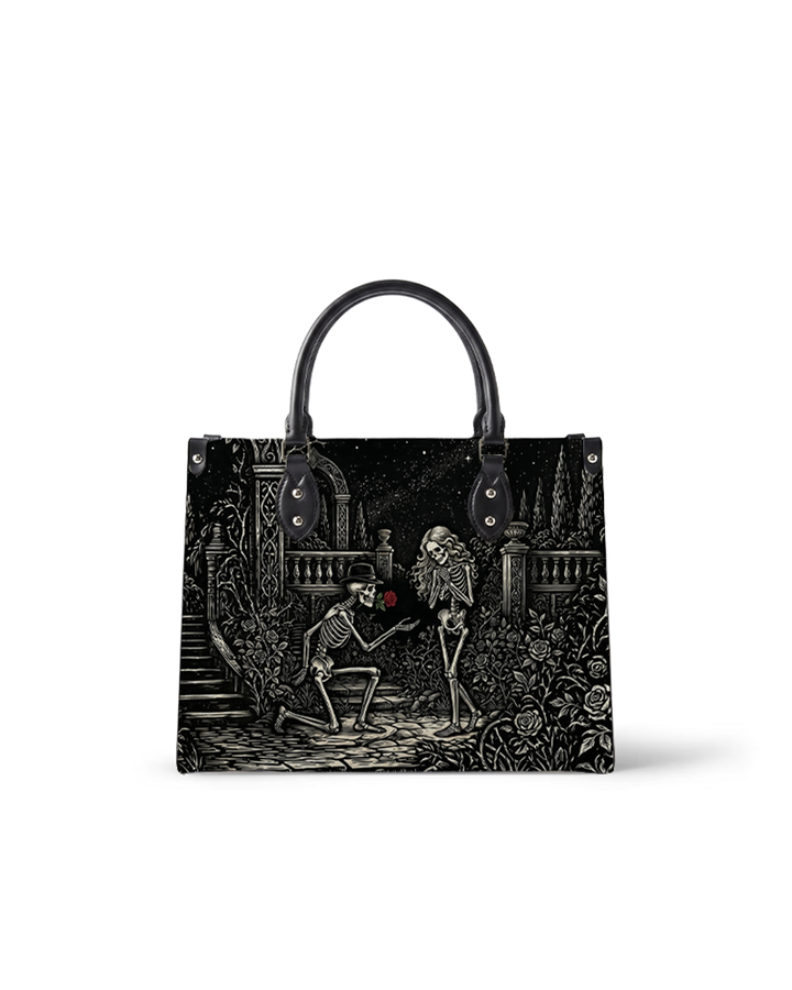 Gentleman & Lady Leather Handbag