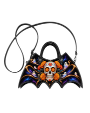 Marigold Wisp Bat Wing Bag